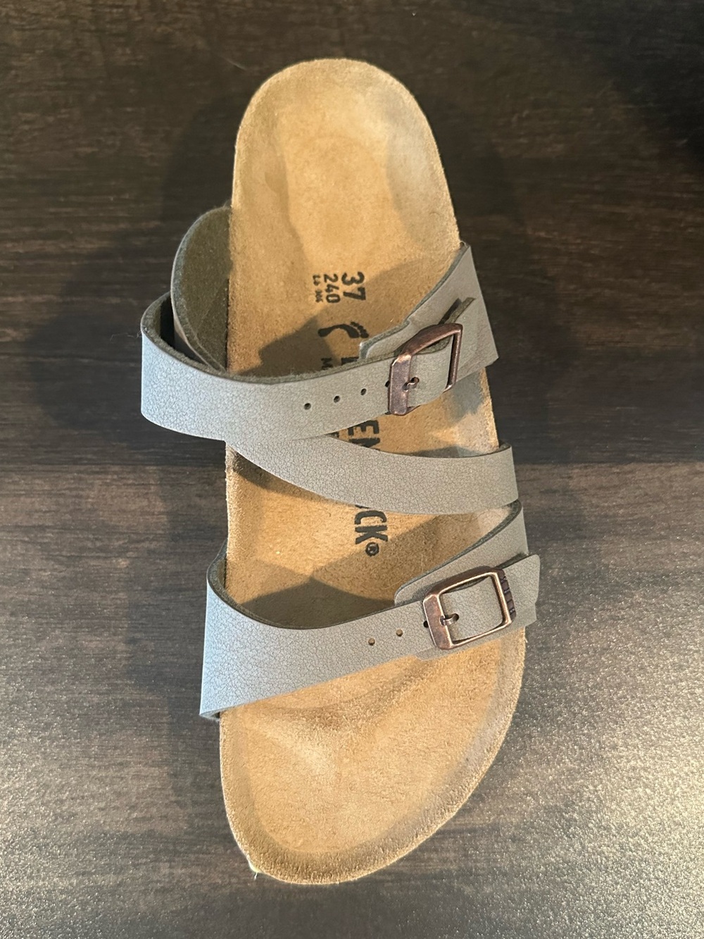 New Birkenstock Salina *left shoe only